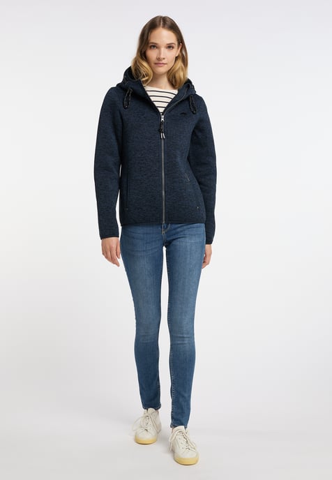 Schmuddelwedda Knitted fleece jacket women - Image 2