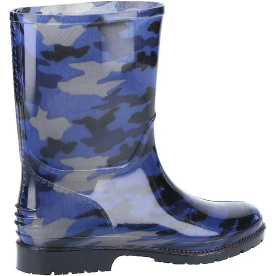 Cotswold Childrens/Kids PVC Wellington Boots (Navy)