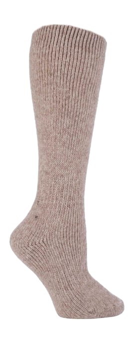 Calcetines de lana extra largos y gruesos de 2.7 TOG de colores hasta la rodilla para mujer - Image 1