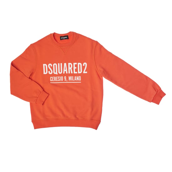 Relax Icon Crew Neck Sweatshirt DQ1094D0-02YDQ Boy