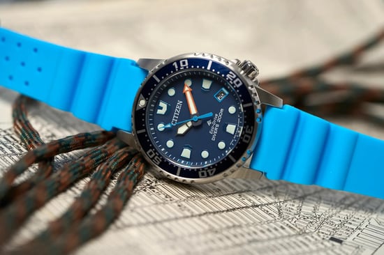 Citizen Promaster Women's Blue Watch EO2028-06L - Image 5
