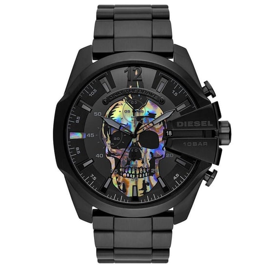 Diesel DZ4582 Mega Chief Analog Black Dial Men's Watch