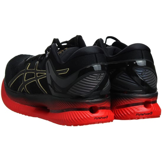 Asics MetaRide Zapatillas de running negras para hombre - Image 3