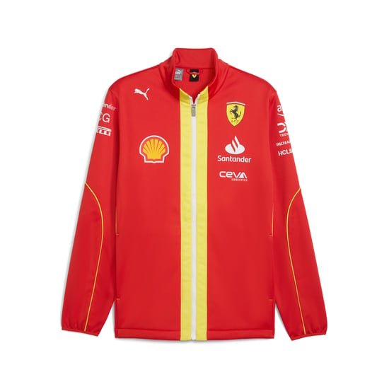 PUMA Unisex Scuderia Ferrari Team Softshell Jacket - Image 1