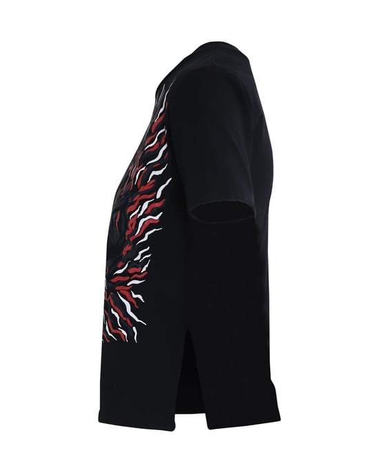 Louis Vuitton Tribal Print T-Shirt in Black Cotton - Image 2