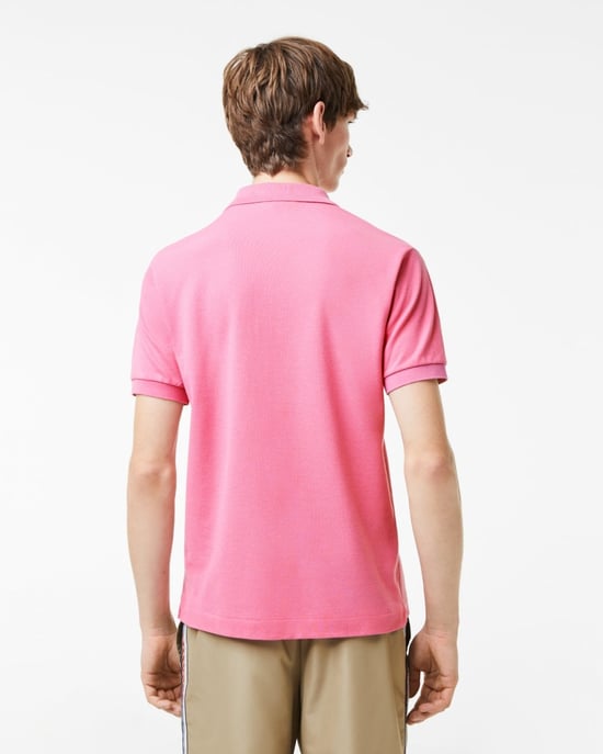 Lacoste Classic Fit L.12.12 Mens Short Sleeve Polo Shirt - Image 4