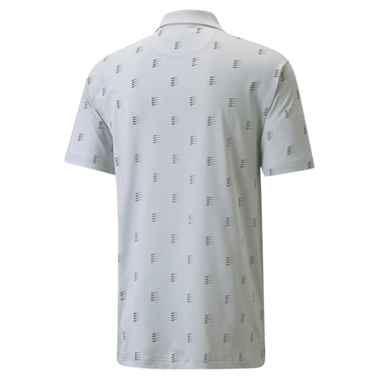 PUMA Mens MATTR Moving Day Golf Polo Shirt
