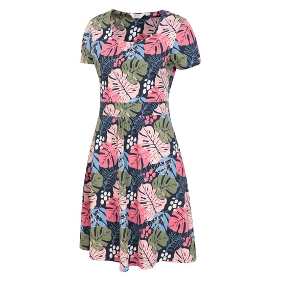 Mountain Warehouse Womens/Ladies Orchid UV Protection Dress (Dark Blue) - Image 4