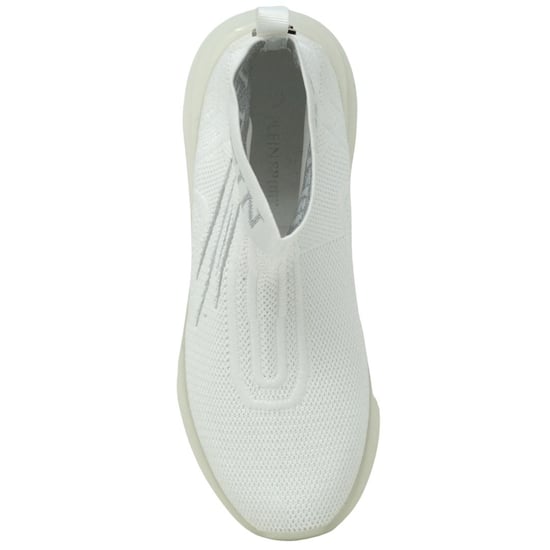 Zapatillas altas Plein Sport Sock blancas - Image 4