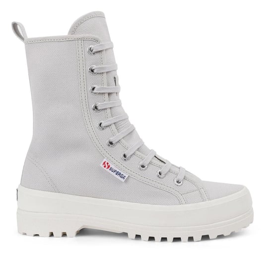 Superga Womens/Ladies 2641 Alpina High Tops (Grey Silver/Avorio)