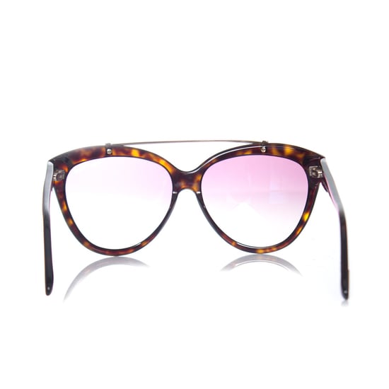 Livia sunglasses with tortoise print - Image 4