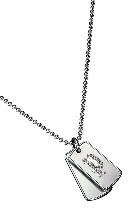Police: "Double Action" Pendant