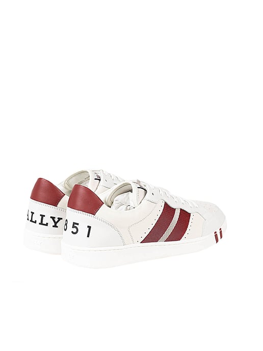 Bally Sneaker Wissal Hombre Blanco - Image 3