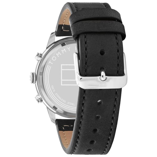 Tommy Hilfiger Jimmy Men's Black Watch 1791947 - Image 2