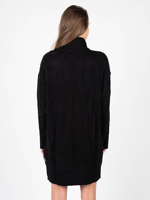 Vestido Silvian Heach Mujer Negro - Image 4