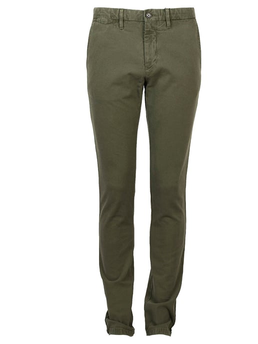Tommy Hilfiger Pantalones Bleecker Chino del hombre verde - Image 1