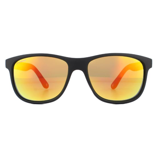 Gafas de sol Montana Rectangulares Unisex Negros Revo Rojas - Image 1
