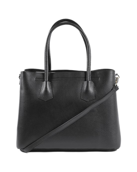 19V69 Italia Womens Handbag 10510 Dollaro Nero