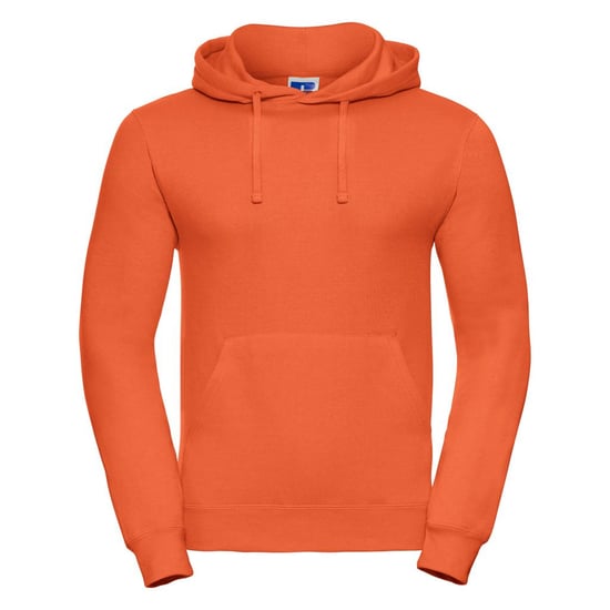 Russell Colour Mens Hooded Sweatshirt / Hoodie (Orange) - Image 1