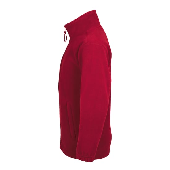 SOLS Childrens/Kids North Fleece Jacket (Red) - Image 3
