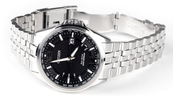 Citizen Men's Silver Watch CB0010-88E - Image 3