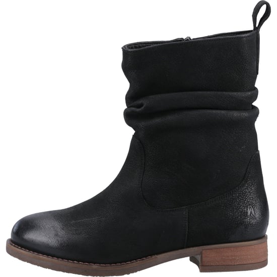Hush Puppies Emilia Leather Women's Black Boots - Image 5