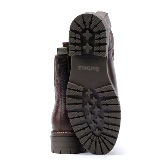 Barbour Evie Leather Women's Brown Boots - Image 4