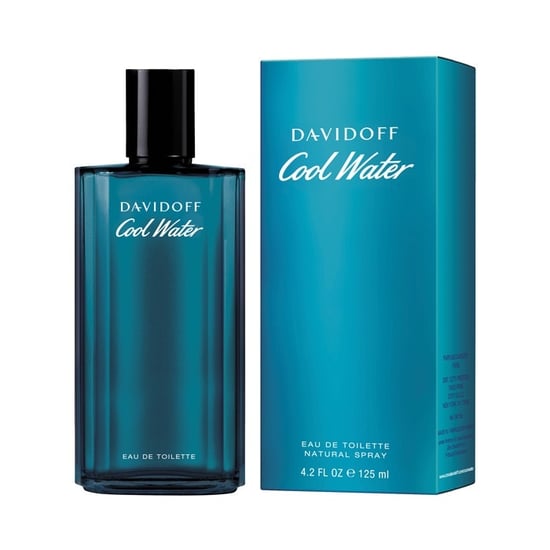 Cool Water Eau De Toilette Vaporizador 125 ml - Image 1