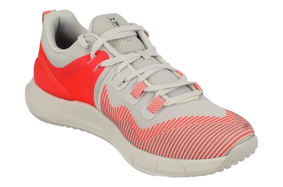 Under Armour Womens Hovr Rise Grey Trainers - Image 4