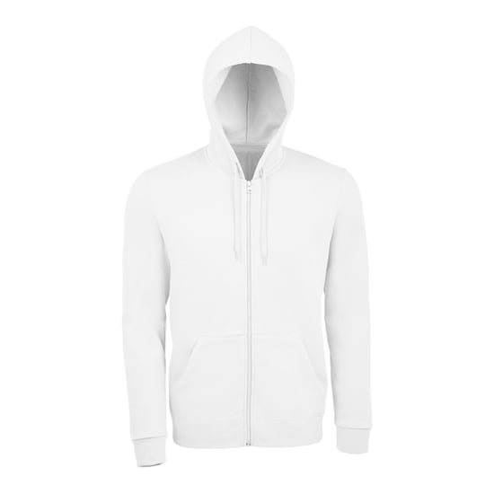 SOLS Unisex Adult Stone Hoodie (White) - Image 1
