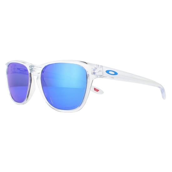 Oakley Sunglasses Manorburn OO9479-06 Polished Clear  Prizm Sapphire