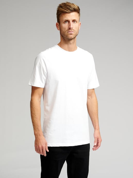 Camiseta básica orgánica - blanco - Image 1
