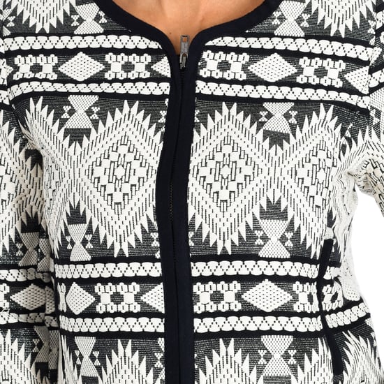 Long sleeve mid-season jacket 9004 woman