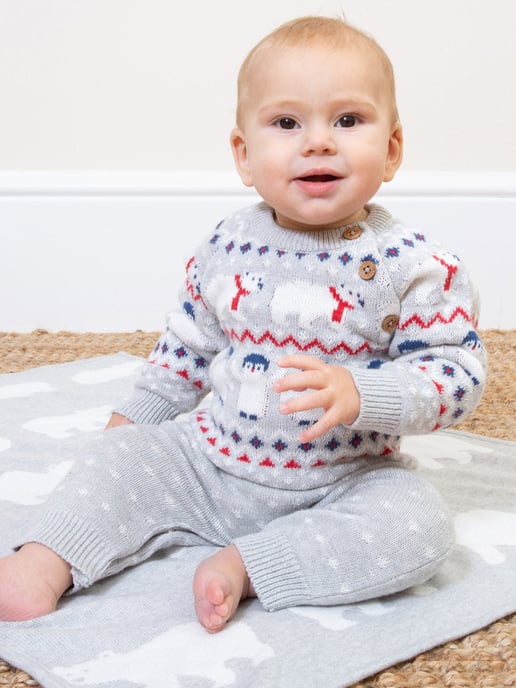 Kite Clothing Polar Pals Knit Romper