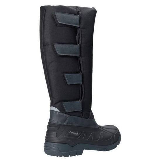 Cotswold Mens Kemble Knee High Wellington Boots (Black) - Image 2