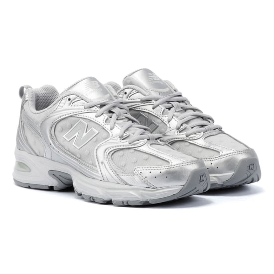 New Balance 530 Women's Silver Trainers - Image 1