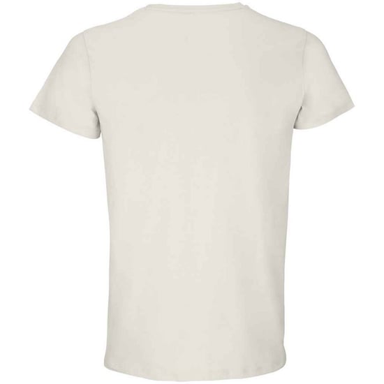 SOLS Unisex Adult Crusader Recycled T-Shirt (Off White) - Image 2