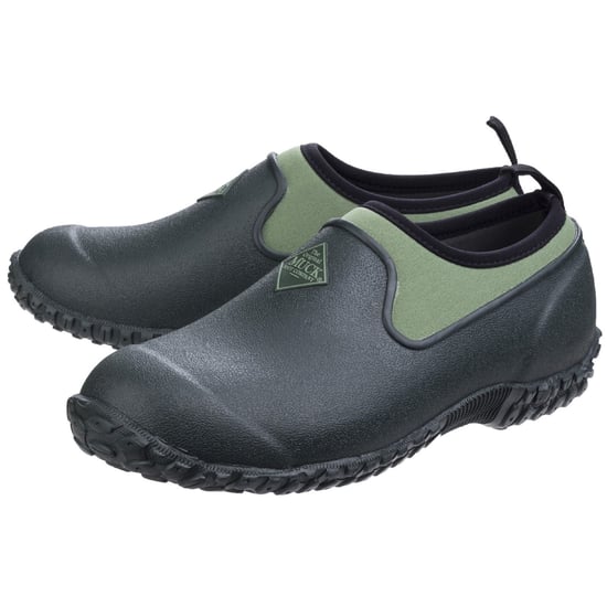 Muck Boots Muckster II Low Rubber Green Wellies Shoes - Image 6