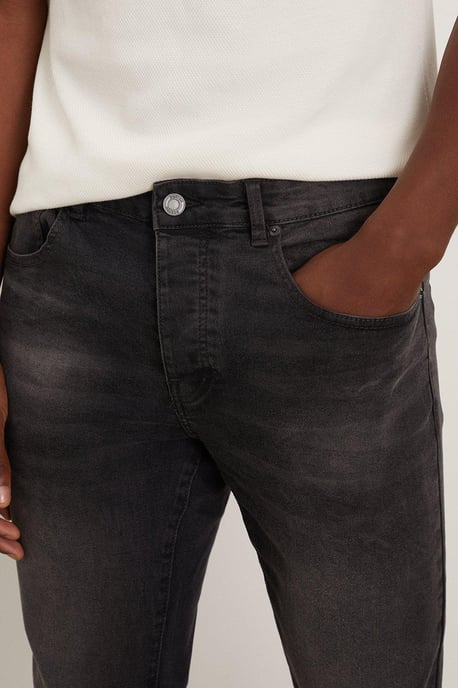 Black Wash Skinny Fit Jean - Image 2