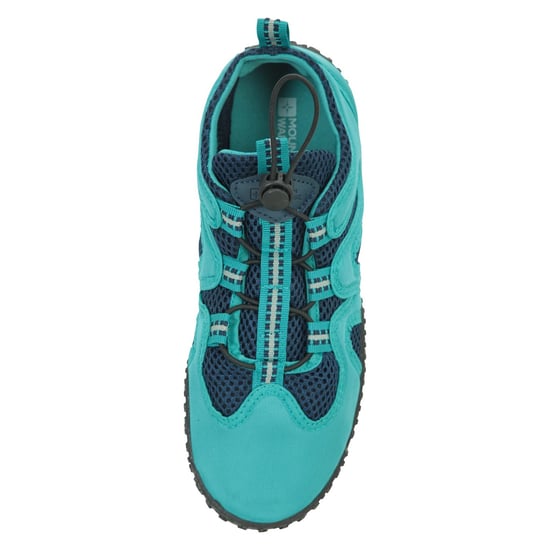 Mountain Warehouse Womens/Ladies Adjustable Water Shoes (Teal) - Image 5