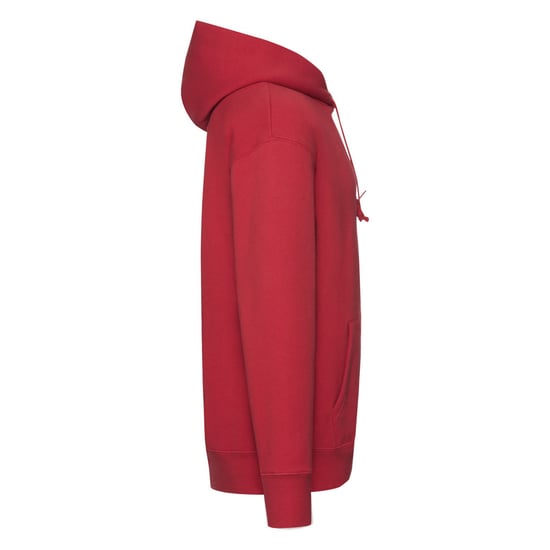 Fruit of the Loom Mens R Hoodie (Red) - Image 3