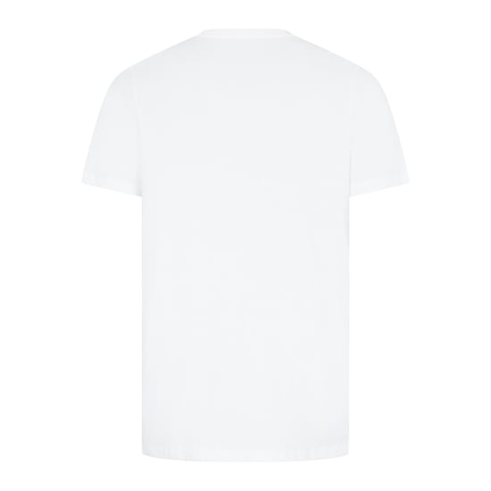 Nike Crew Neck T-Shirt With Embroidered Swoosh White - Image 2