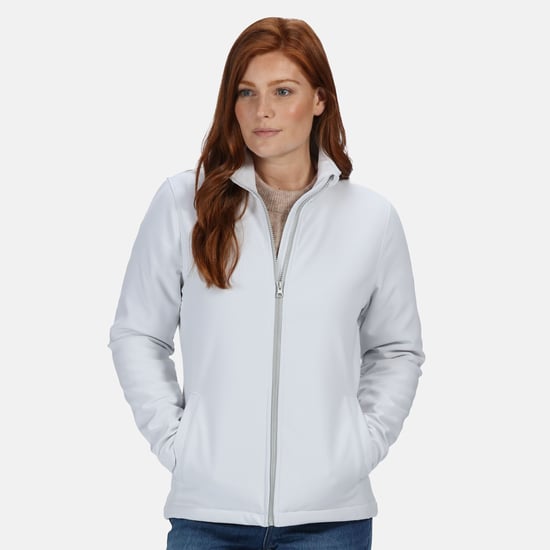 Regatta Standout Womens/Ladies Ablaze Printable Soft Shell Jacket - Image 2
