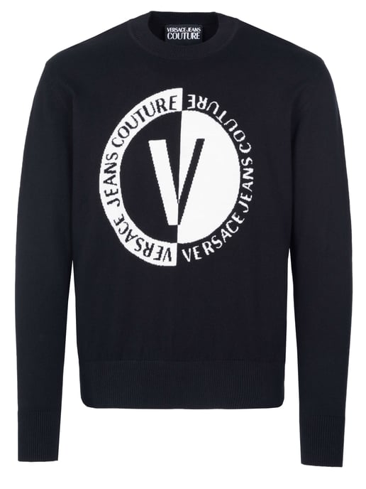 Versace Jeans Couture Jersey negro - Image 1