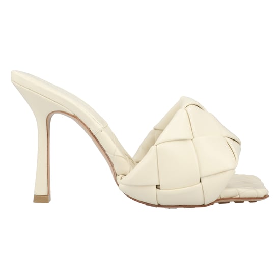 Bottega Veneta Lido Mule white - Image 1