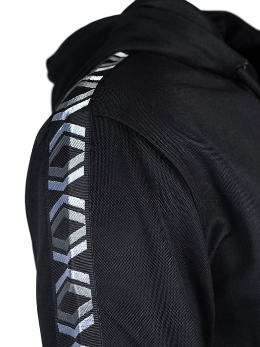 Les Hommes Sudadera Con Cremallera Hombre Negro - Image 5