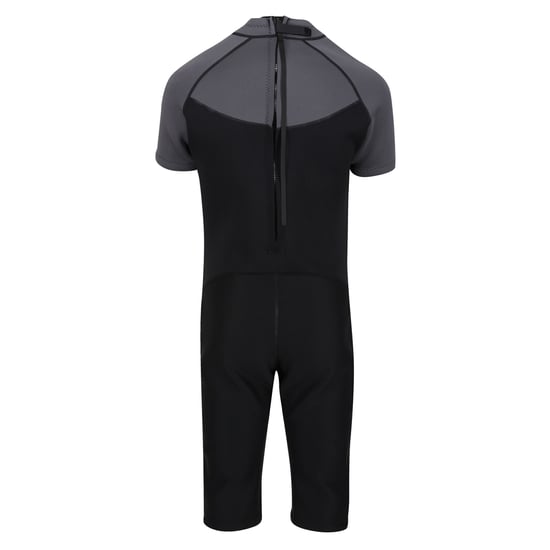 Regatta Mens Shorty Wetsuit (Black/Dark Grey)