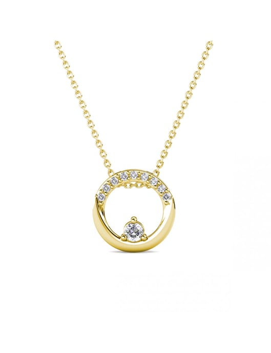 Colgantes Clarine - Oro y Cristal - Image 1
