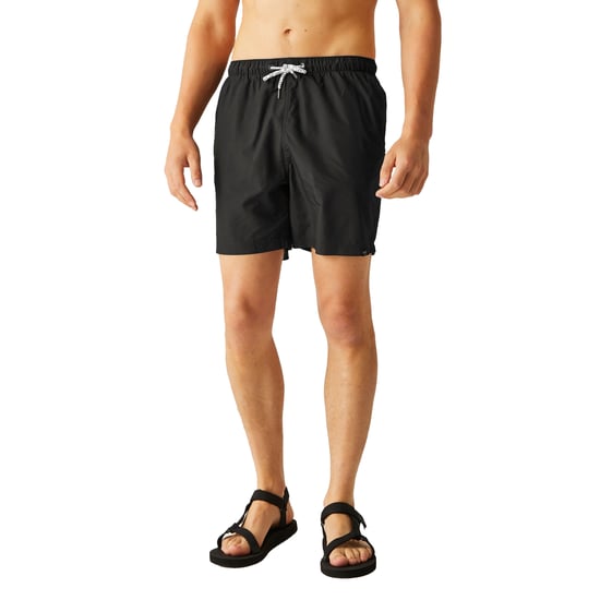 Regatta Mens Mackleyna Swim Shorts (Black) - Image 4