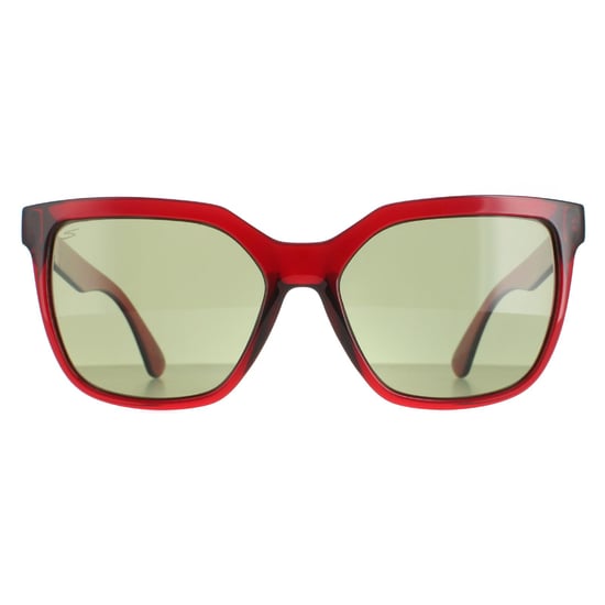 Serengeti Square Womens Milky Red  Saturn Polarized 555nm Wakota